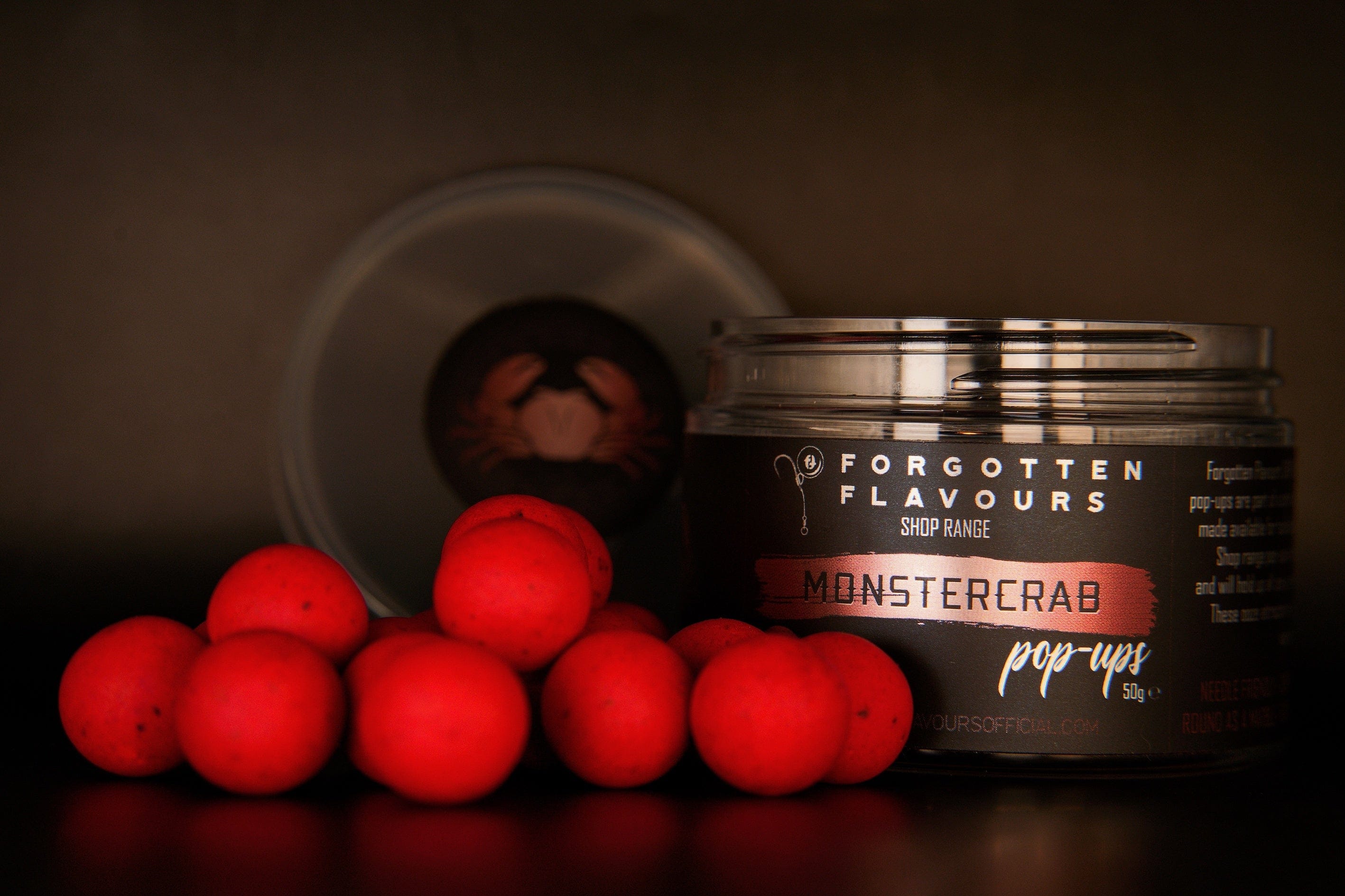 Forgotten Flavours Monstercrab Pop Ups 15-16mm