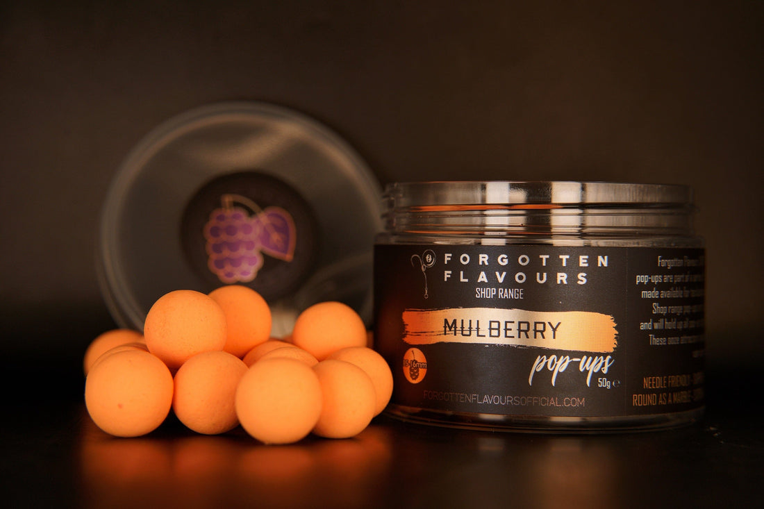 Forgotten Flavours Mulberry Pop Ups 15-16mm