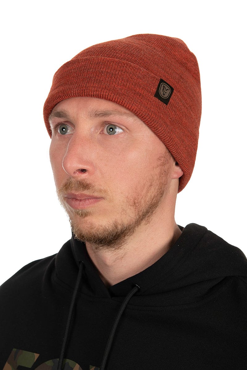 Fox Beanie Burnt Orange