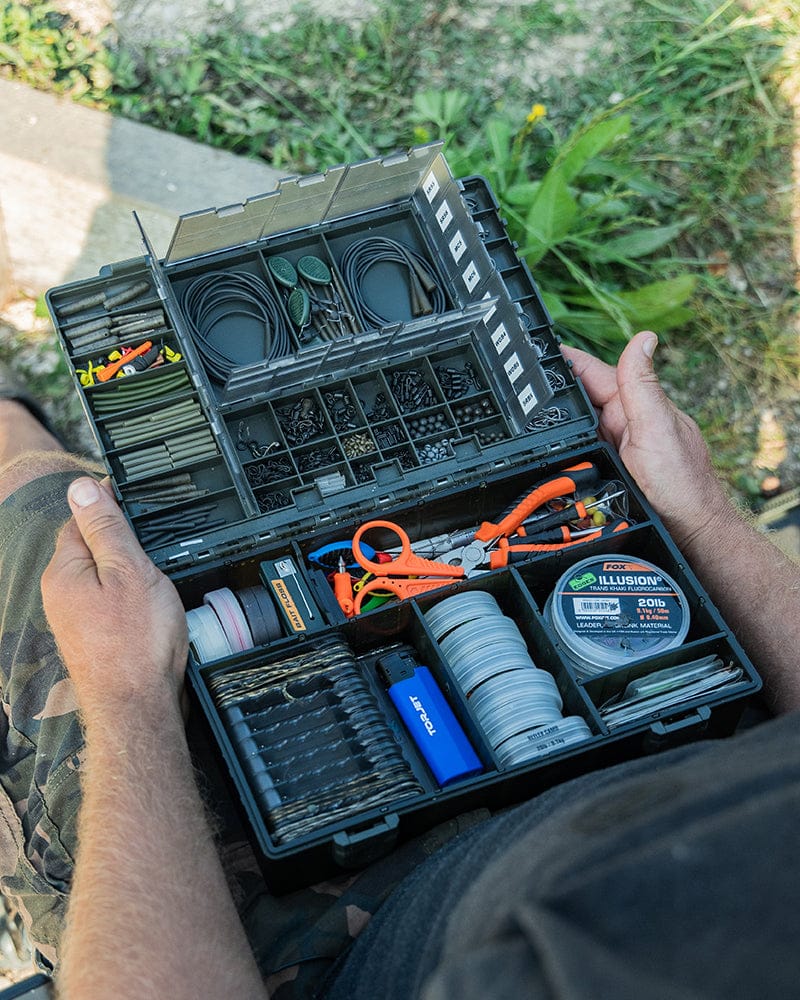 Fox Edges Loaded Medium Tackle Box