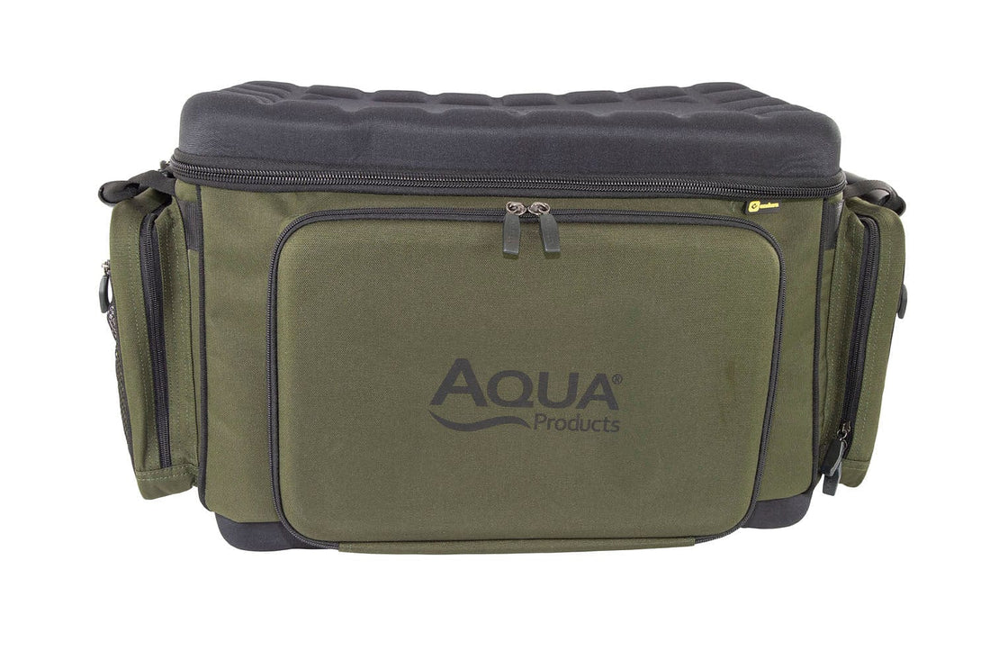 Aqua Front Barrow Bag Black Series