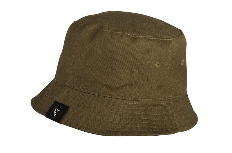 Kahki/Camo Reversible Bucket Hat