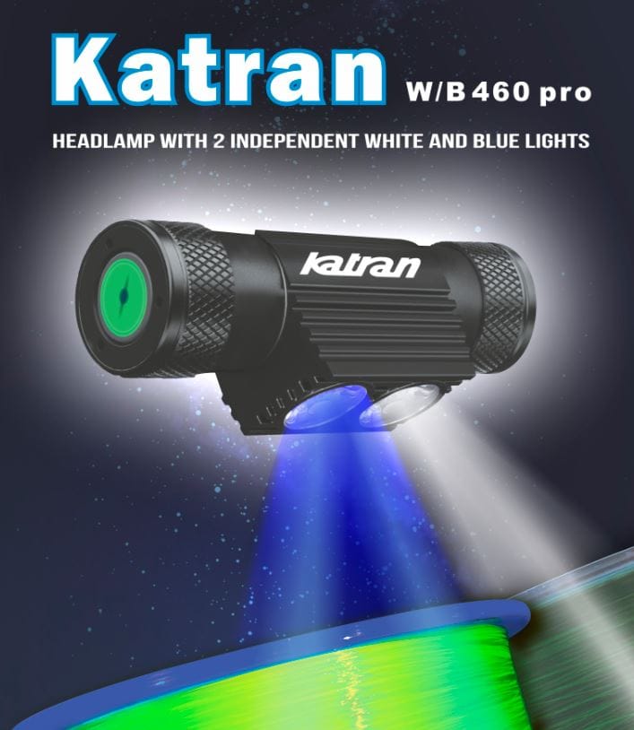 Katran Headlamp W/B460 Pro