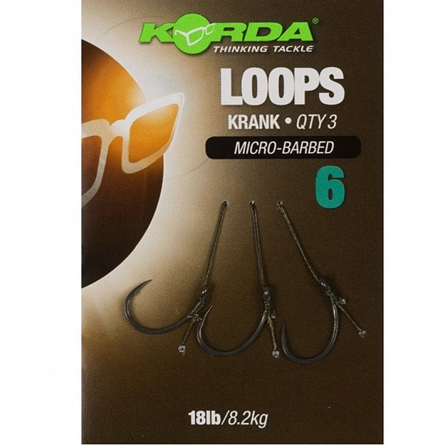 Korda Loops Krank Micro Barbed 6