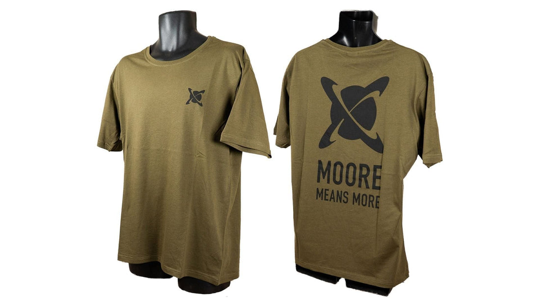 CC Moore Khaki T-Shirt XXXLarge