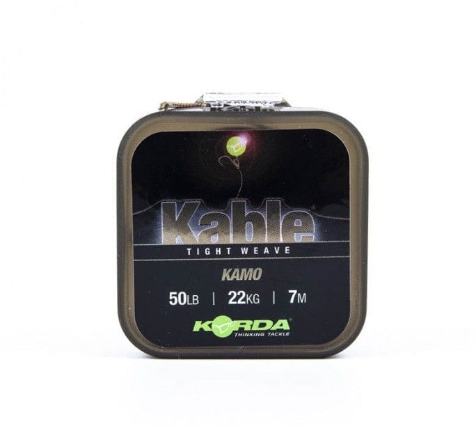 Korda Kable Tight Weave Kamo