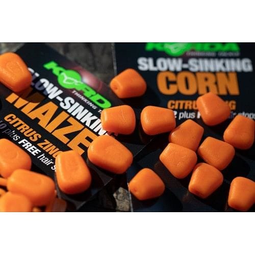 Korda Slow Sinking Corn Citrus Zing Orange