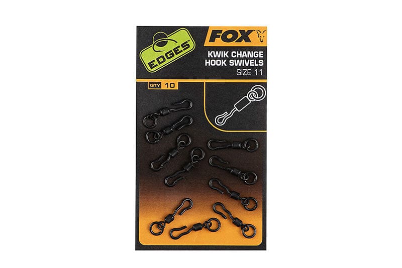 Fox Edges Kwik Change Hook Swivels 10