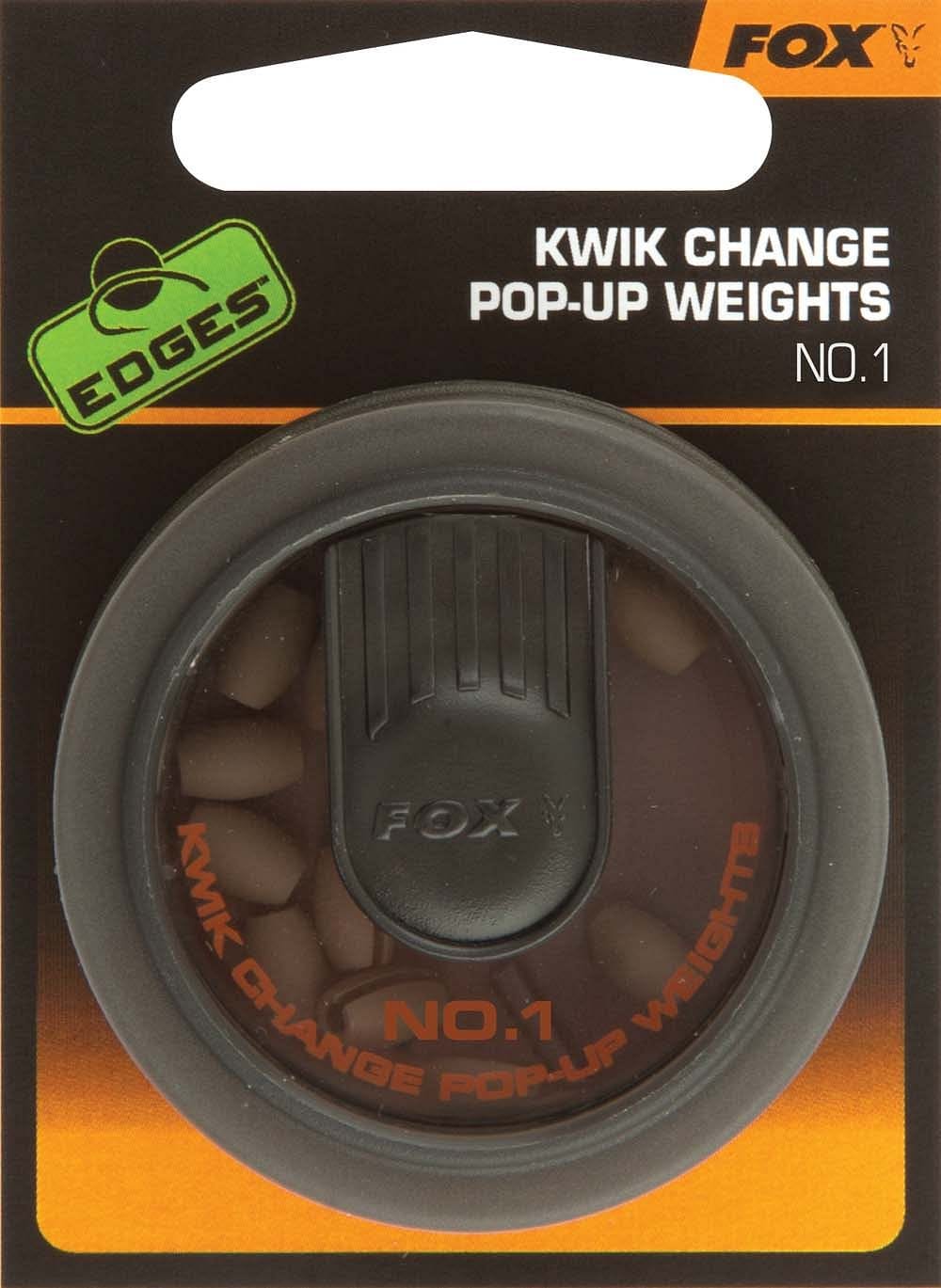 Fox Kwik Change Pop Up Weights NO.1