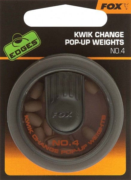 Fox Kwik Change Pop Up Weights NO.4