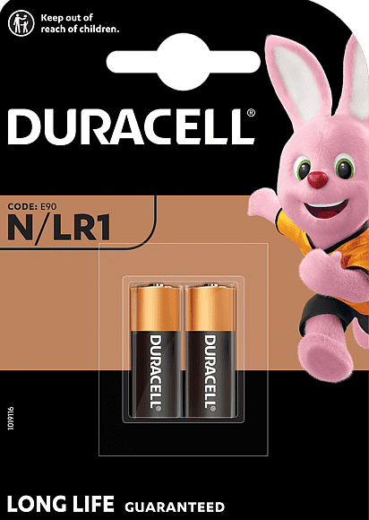 Duracell LR1 Batterien