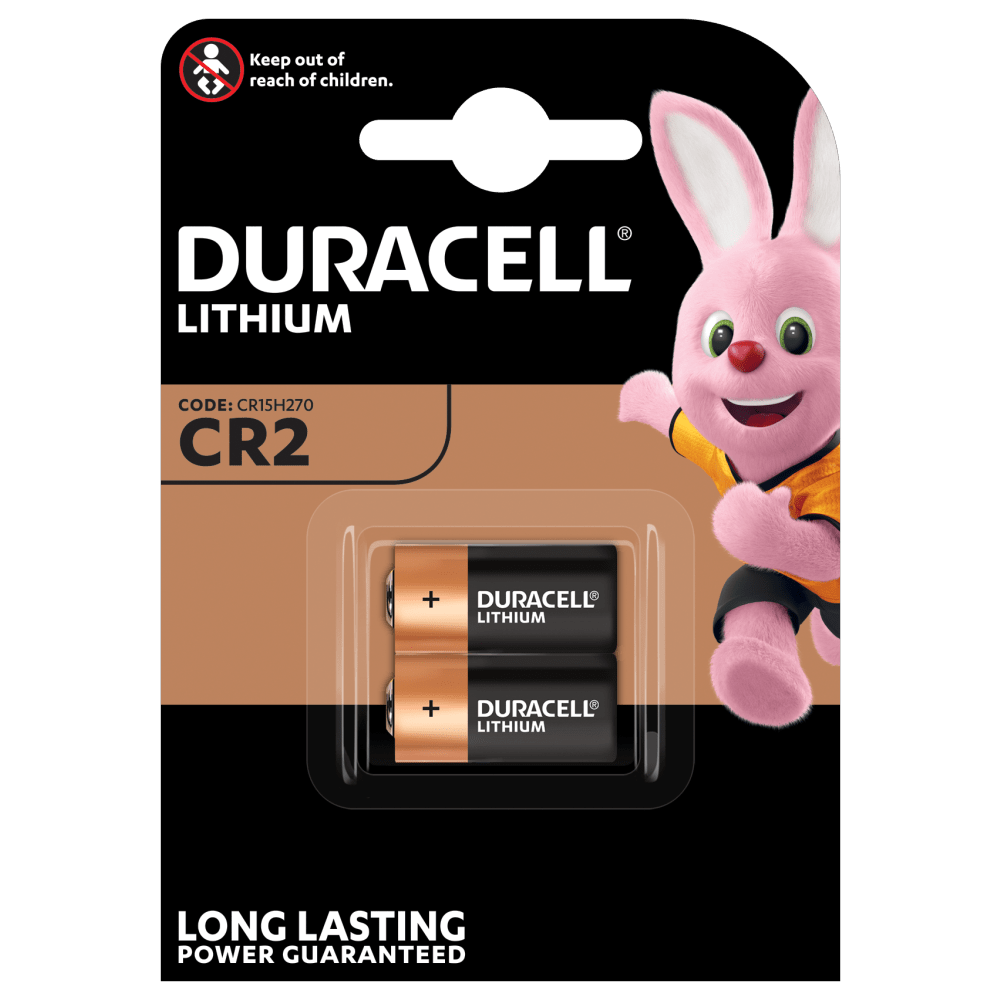 Duracell CR2 Batterien