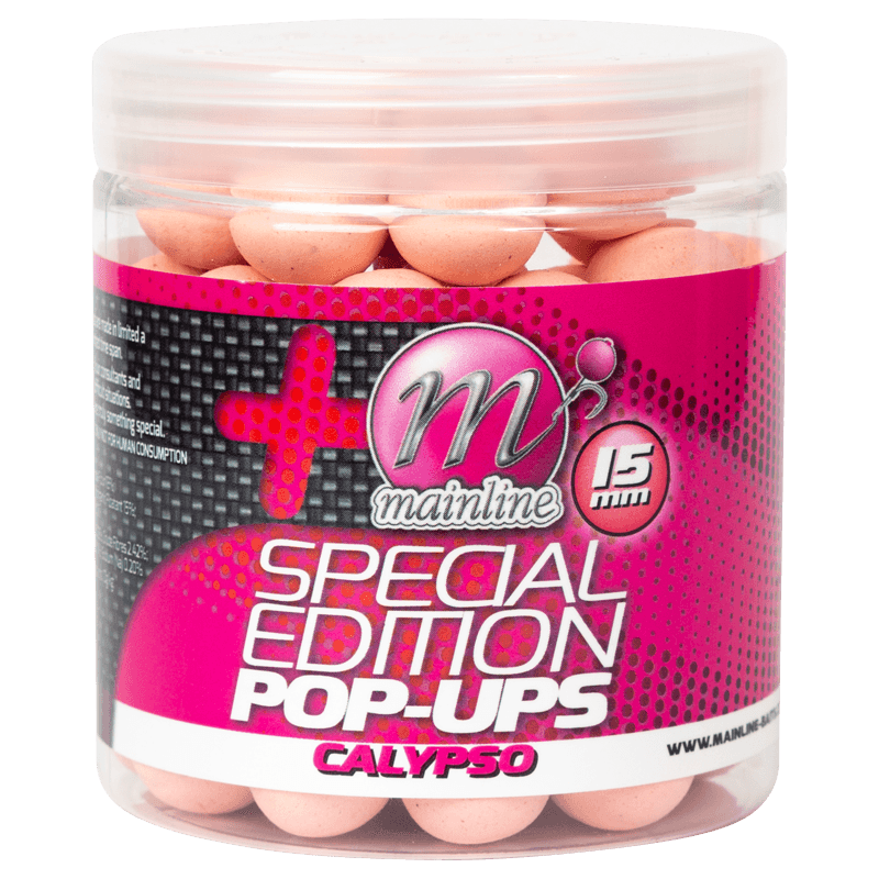 Mainline Limited Edition Pop Ups Calypso Pink 15mm