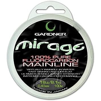 Gardner Mirage Flurocarbon 30lb 0,52mm 100m
