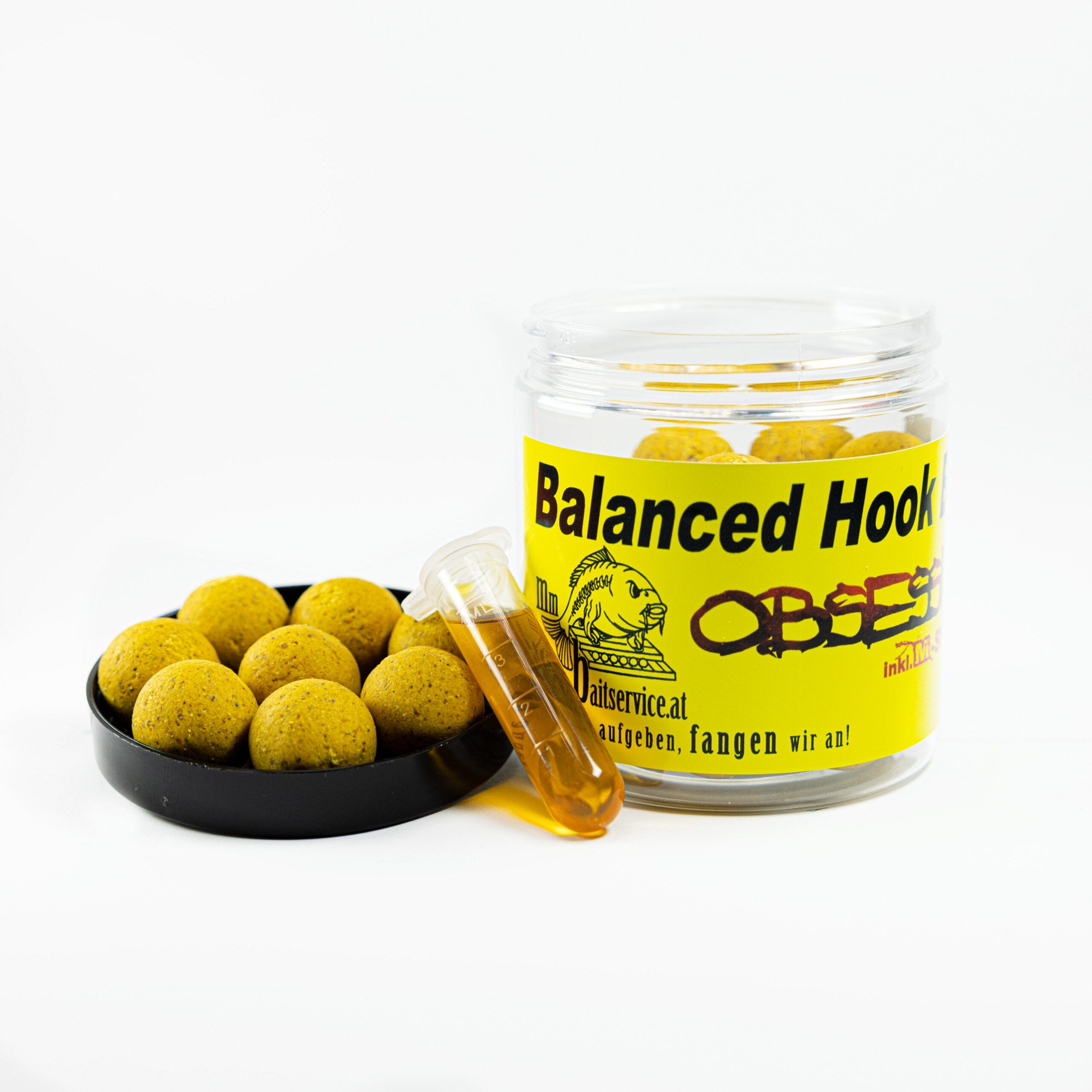 MM Baitservice Balanced Hookbaits Obsession