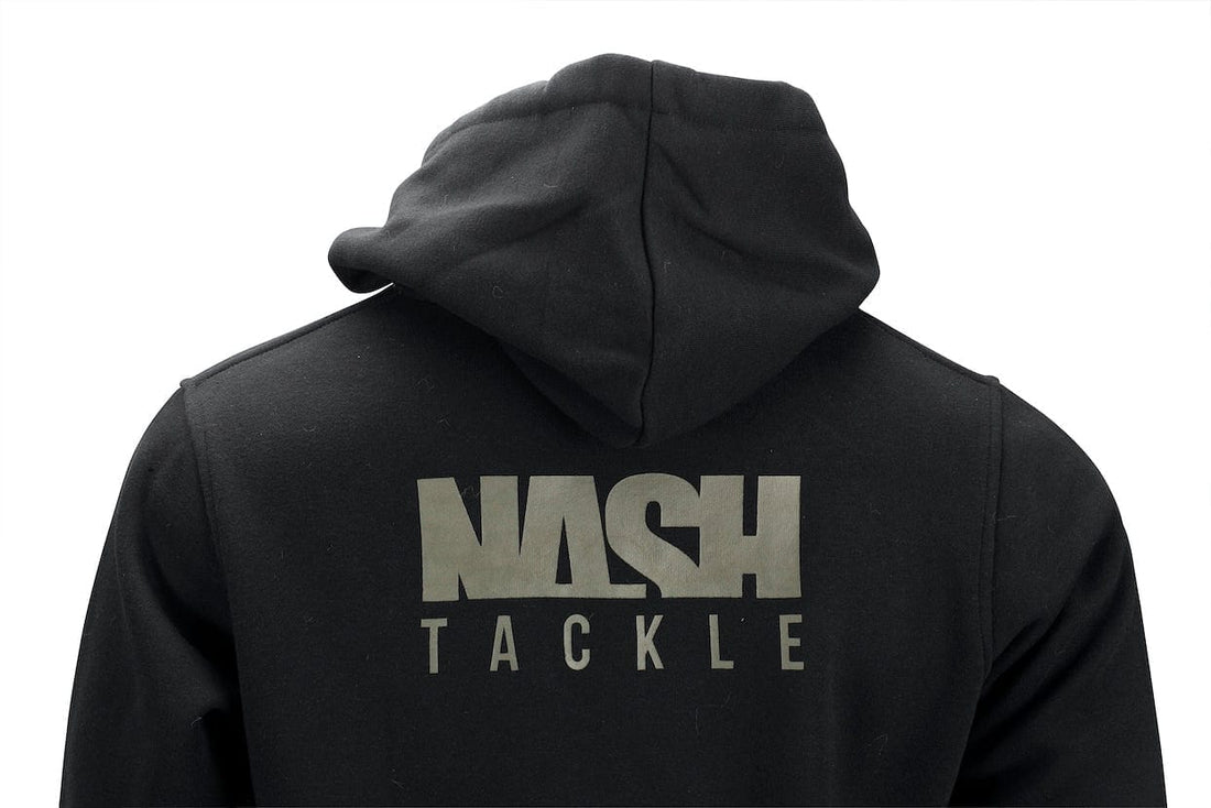 Nash Tackle Hoody Black Small