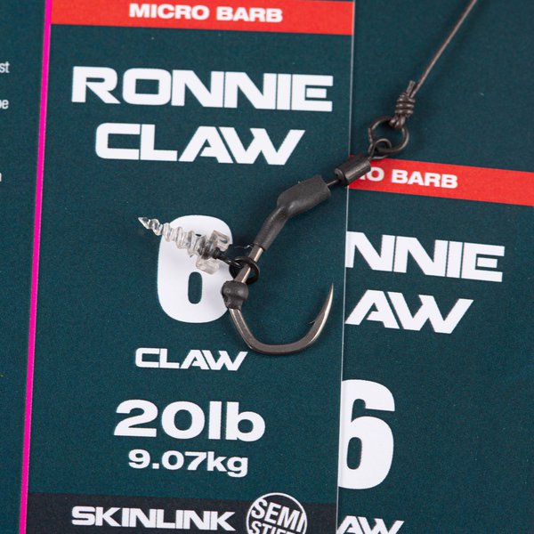 Nash Ronnie Claw Rig Barbless