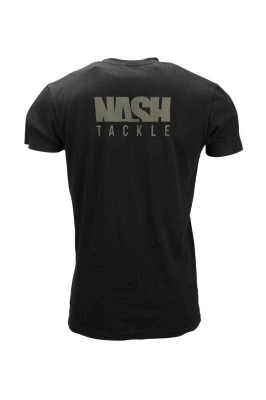 Nash Tackle T-Shirt Black Medium