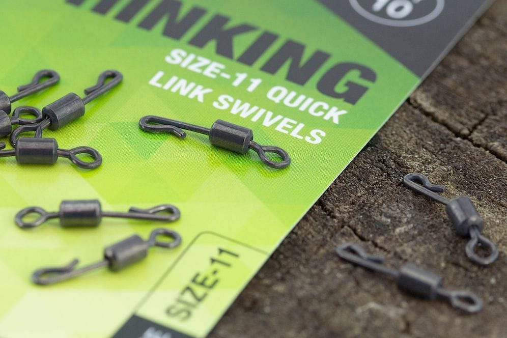 Thinking Anglers PTFE Quick Link Swivels 11