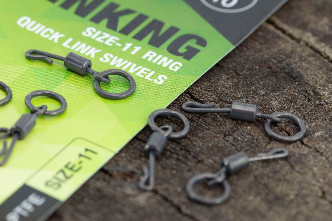 Thinking Anglers PTFE Ring Quick Link Swivels 11