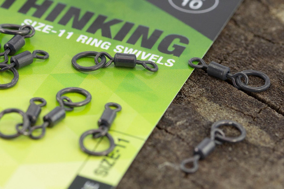 Thinking Anglers PTFE Ring Swivels 11