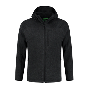 Korda Polar Fleece Jacket Charcoal XLarge