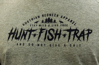 Hunt Fish Trap Shirt Medium
