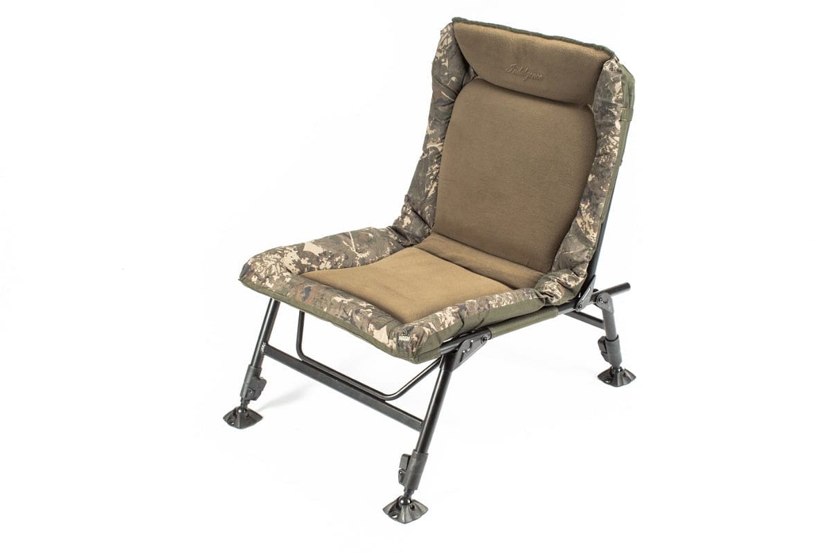 Nash Indulgence Ultralite Chair Camo