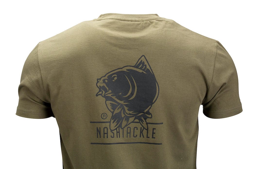Nash Tackle T-Shirt Green 10-12 Jahre